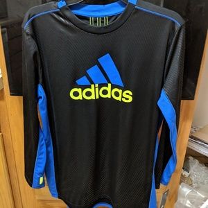 Boys adidas long sleeve shirt